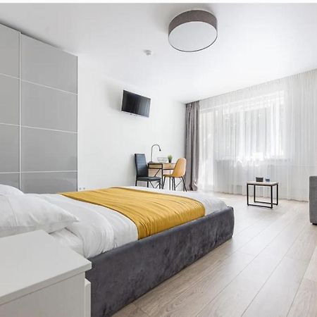 شقة Panevezio G Prie Parko, Panevezio Str By The Park كلابيدا المظهر الخارجي الصورة